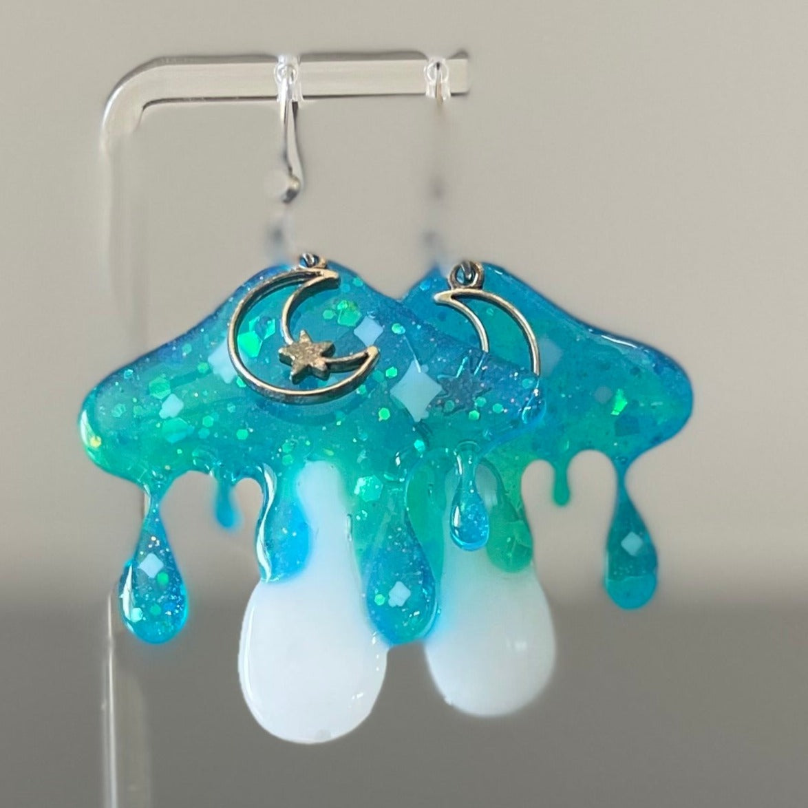 Mystical Mushroom Earrings