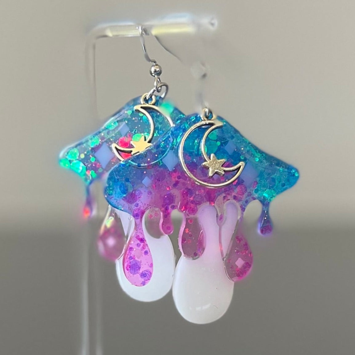 Mystical Mushroom Earrings