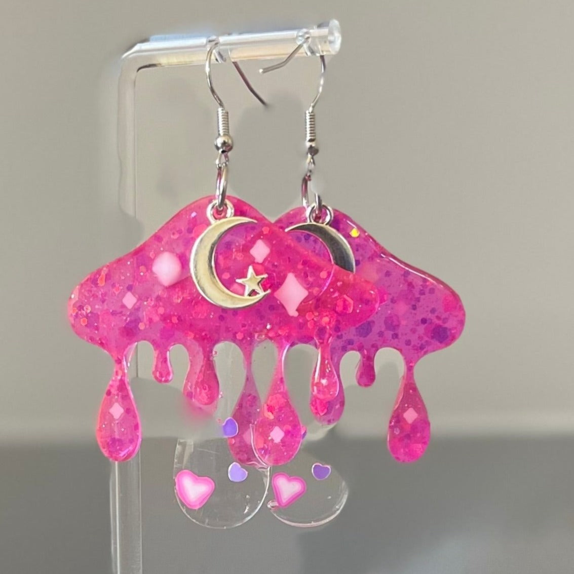 Mystical Mushroom Earrings