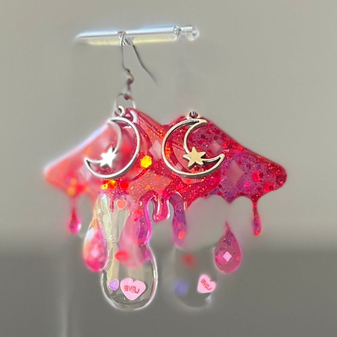 Mystical Mushroom Earrings