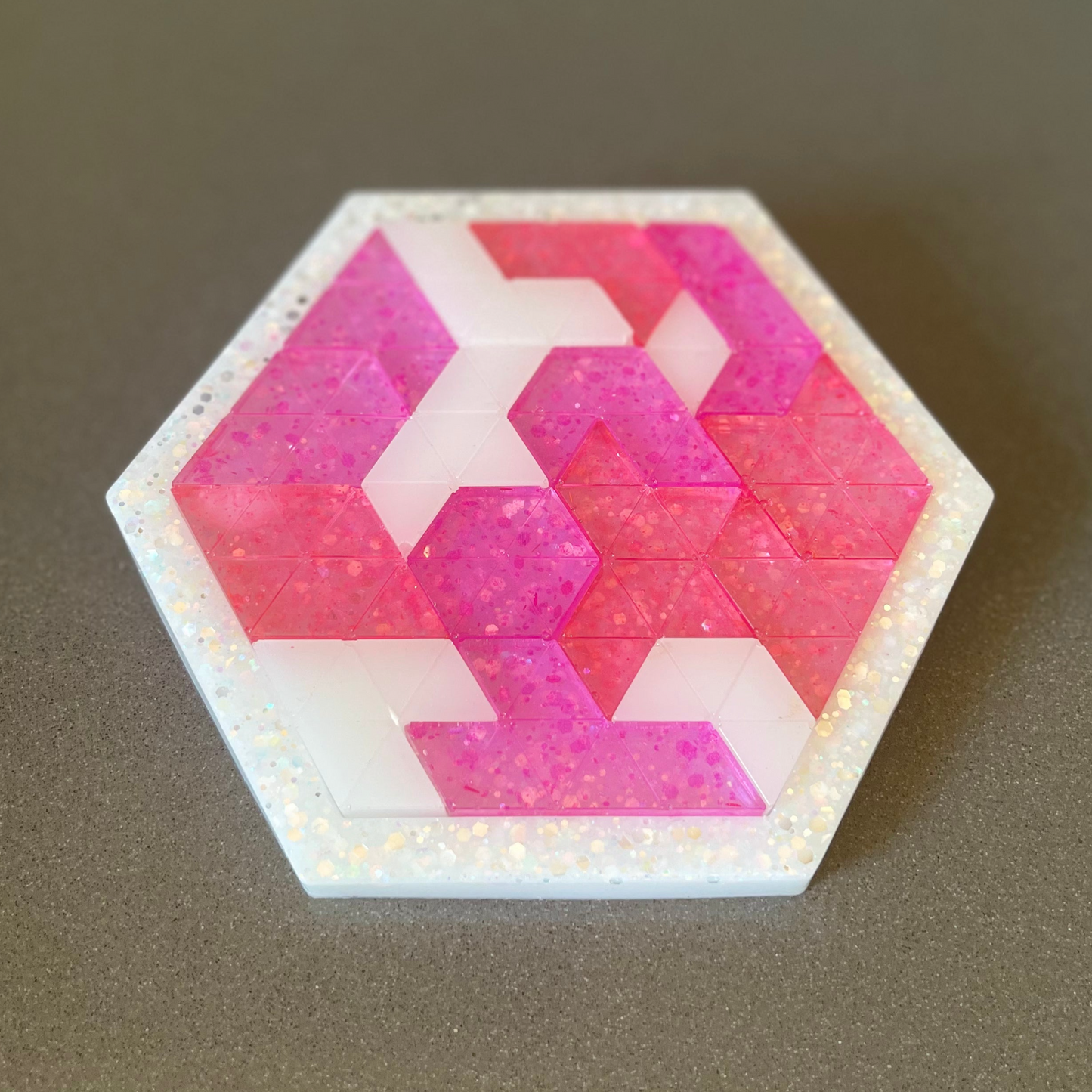 Hexagon Tangram Puzzle