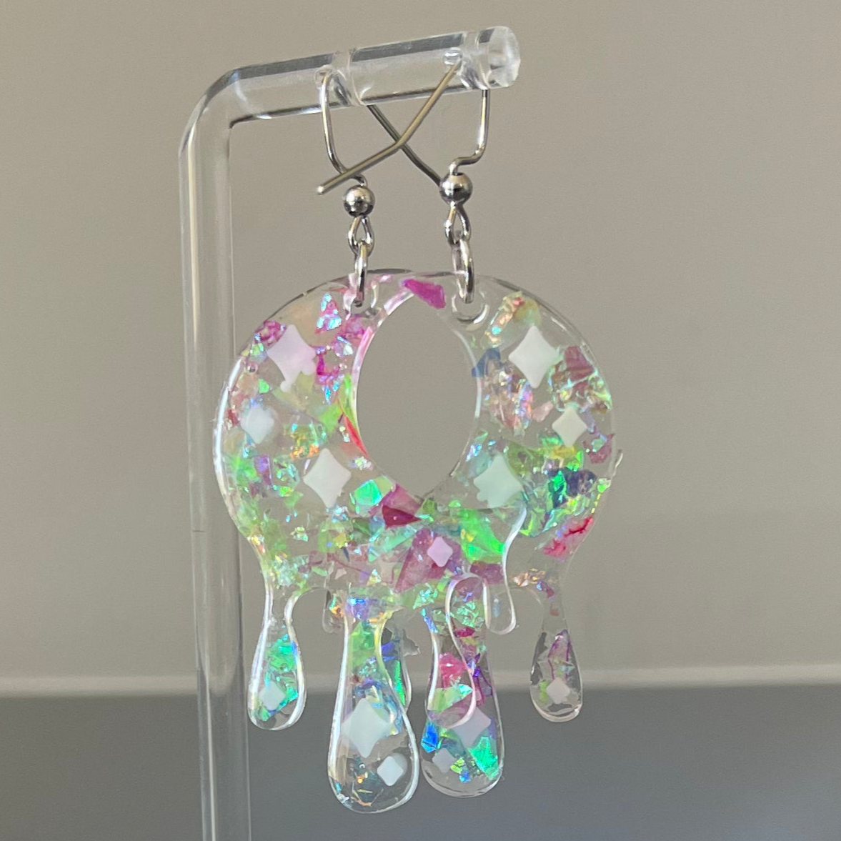 Moon Drip Earrings