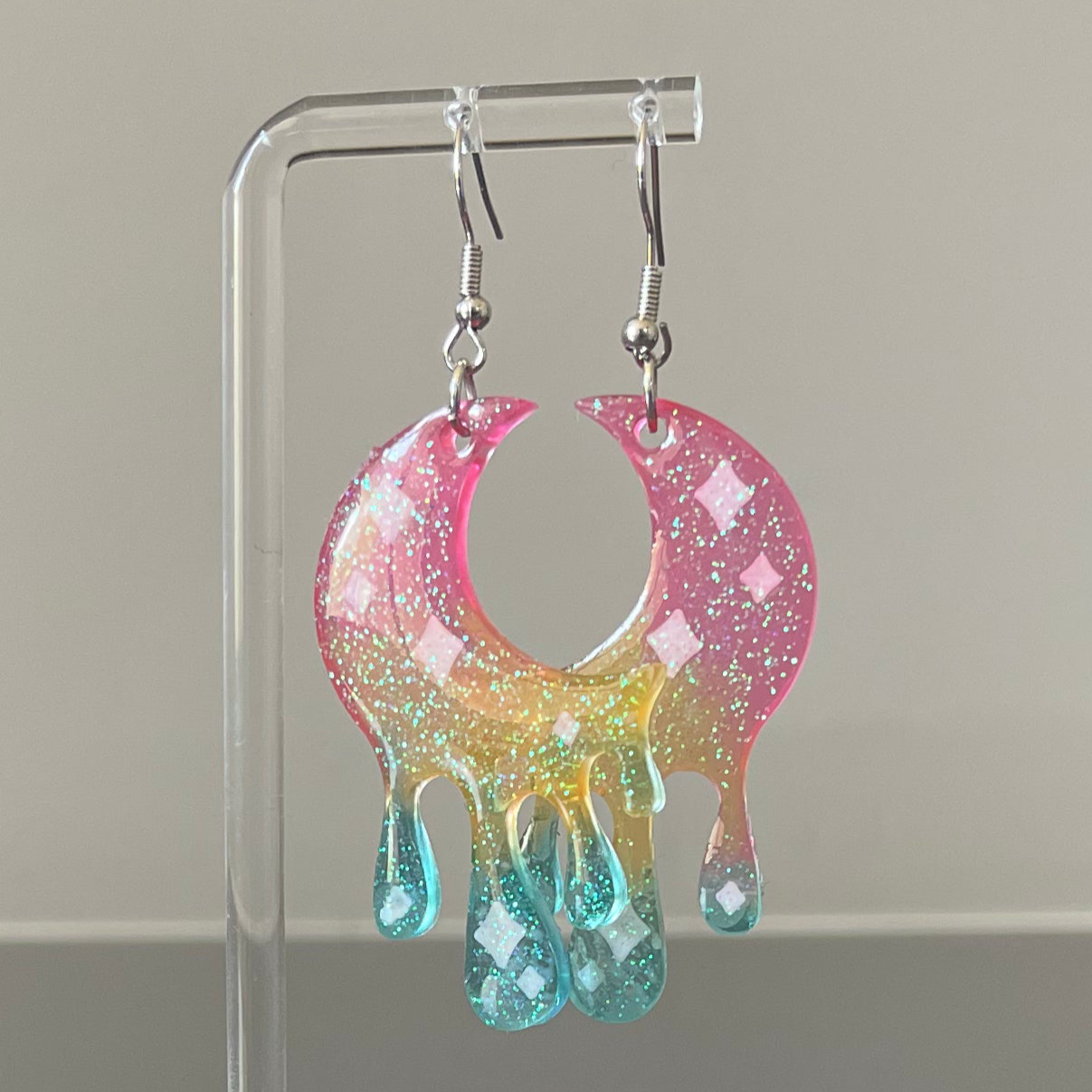 Moon Drip Earrings