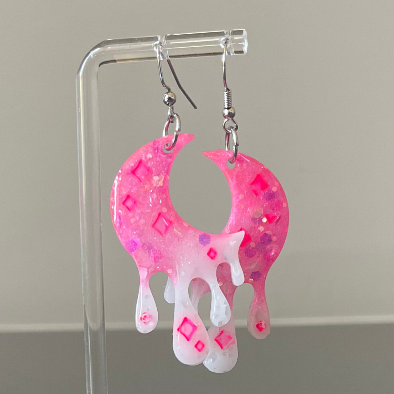 Moon Drip Earrings