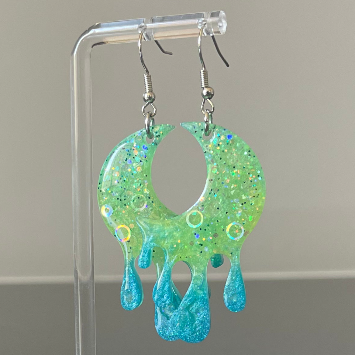 Moon Drip Earrings