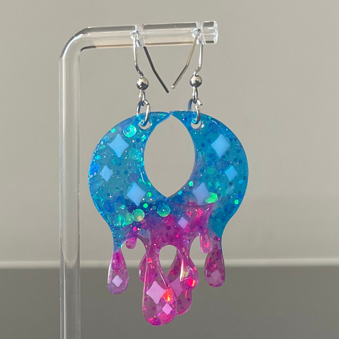 Moon Drip Earrings