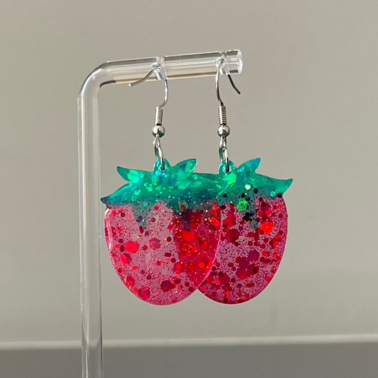 Fruit Earrings