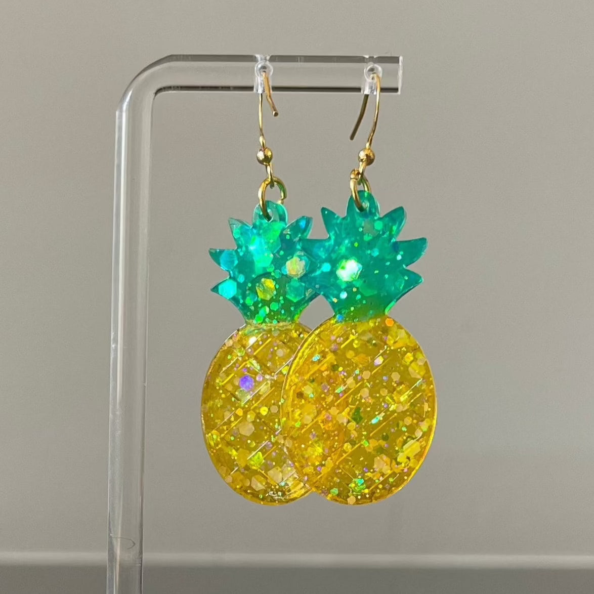 Fruit Earrings