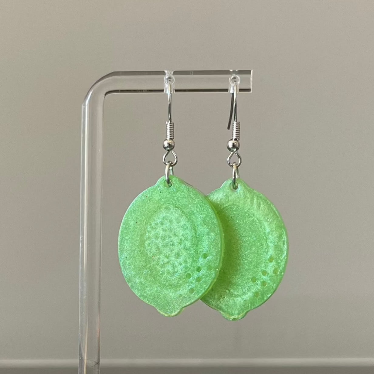 Fruit Earrings