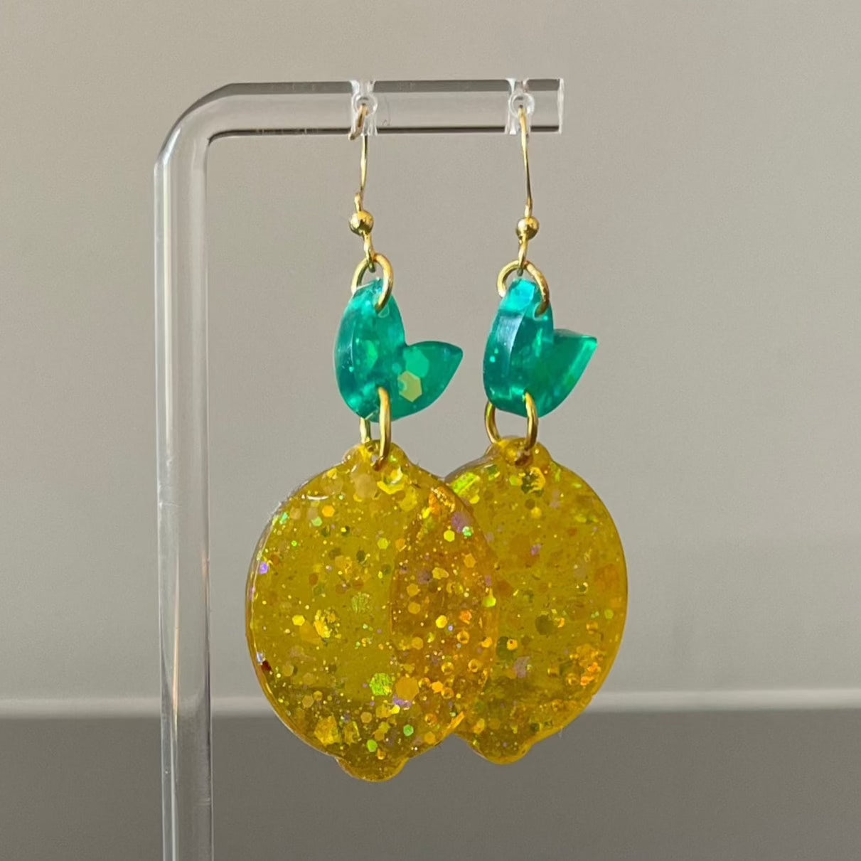 Fruit Earrings