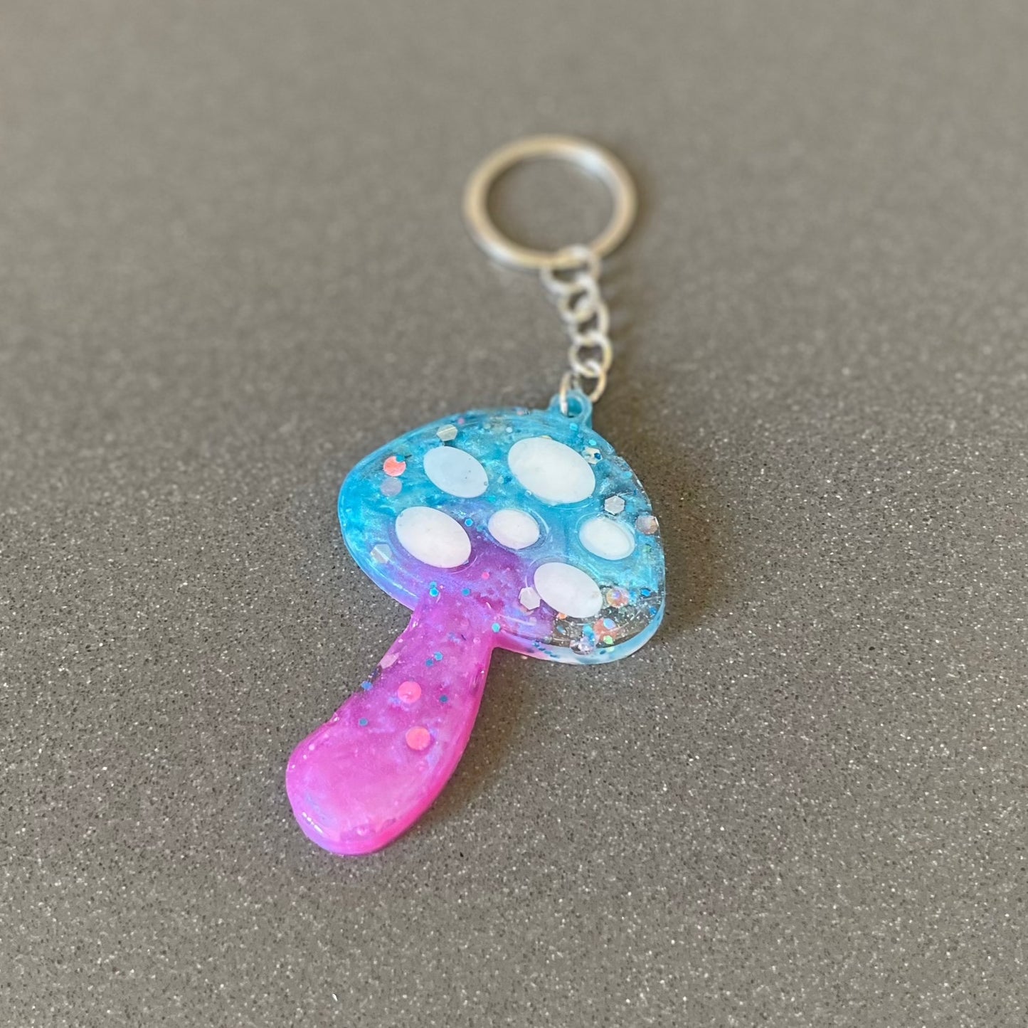 Mushroom Keychain