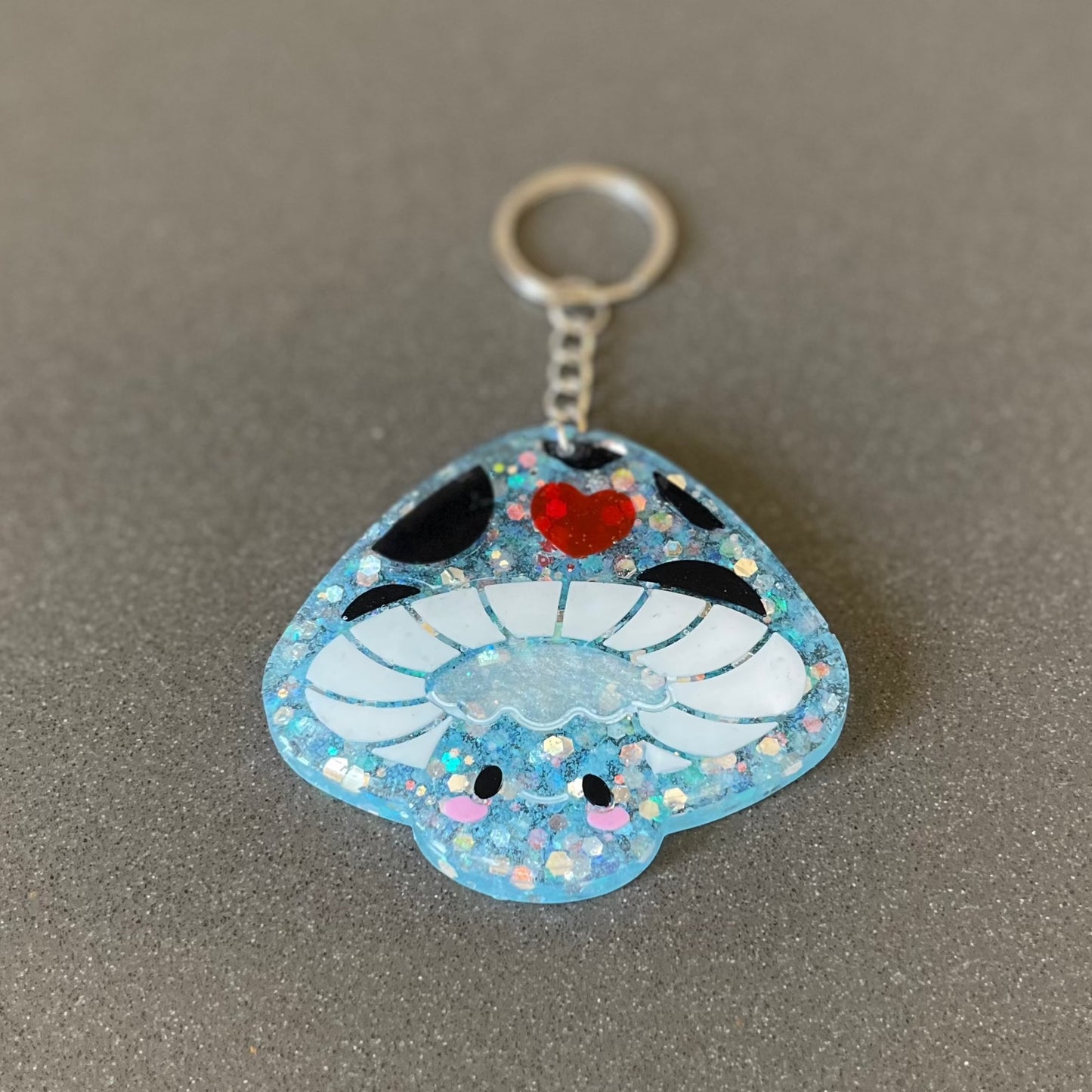 Mushroom Keychain