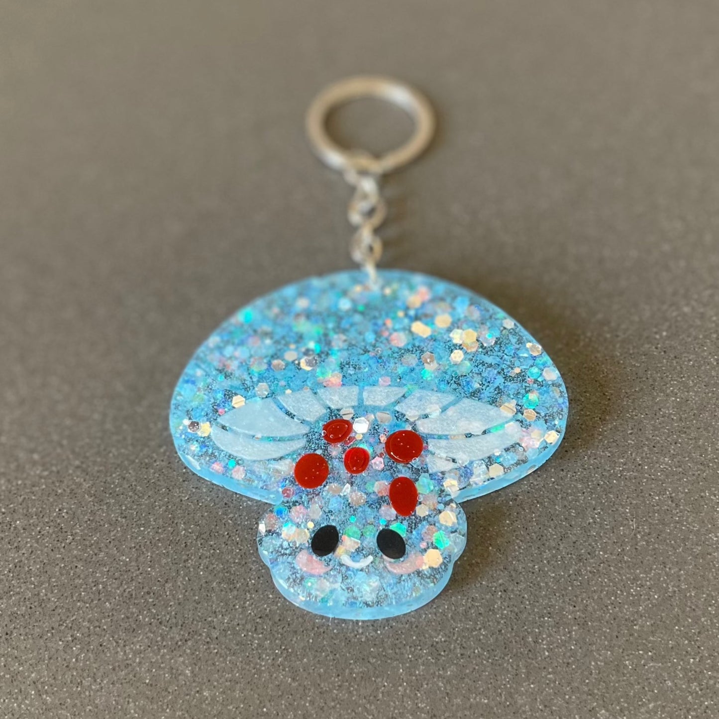 Mushroom Keychain