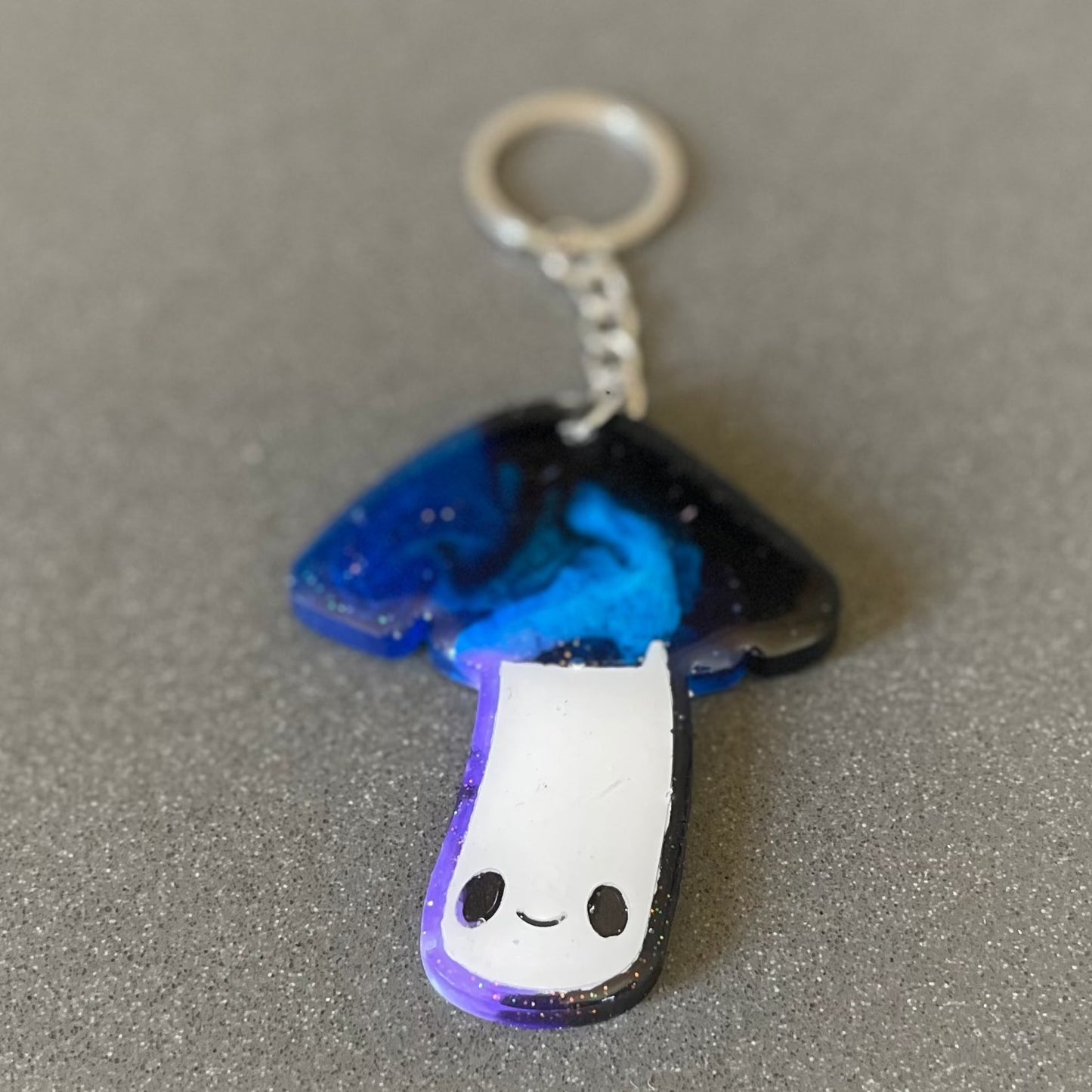 Mushroom Keychain